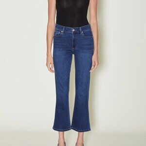 Le Jean Bella Crop Flare Jean